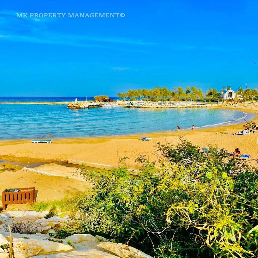 By The Beach Villa Natalya Протарас Екстер'єр фото